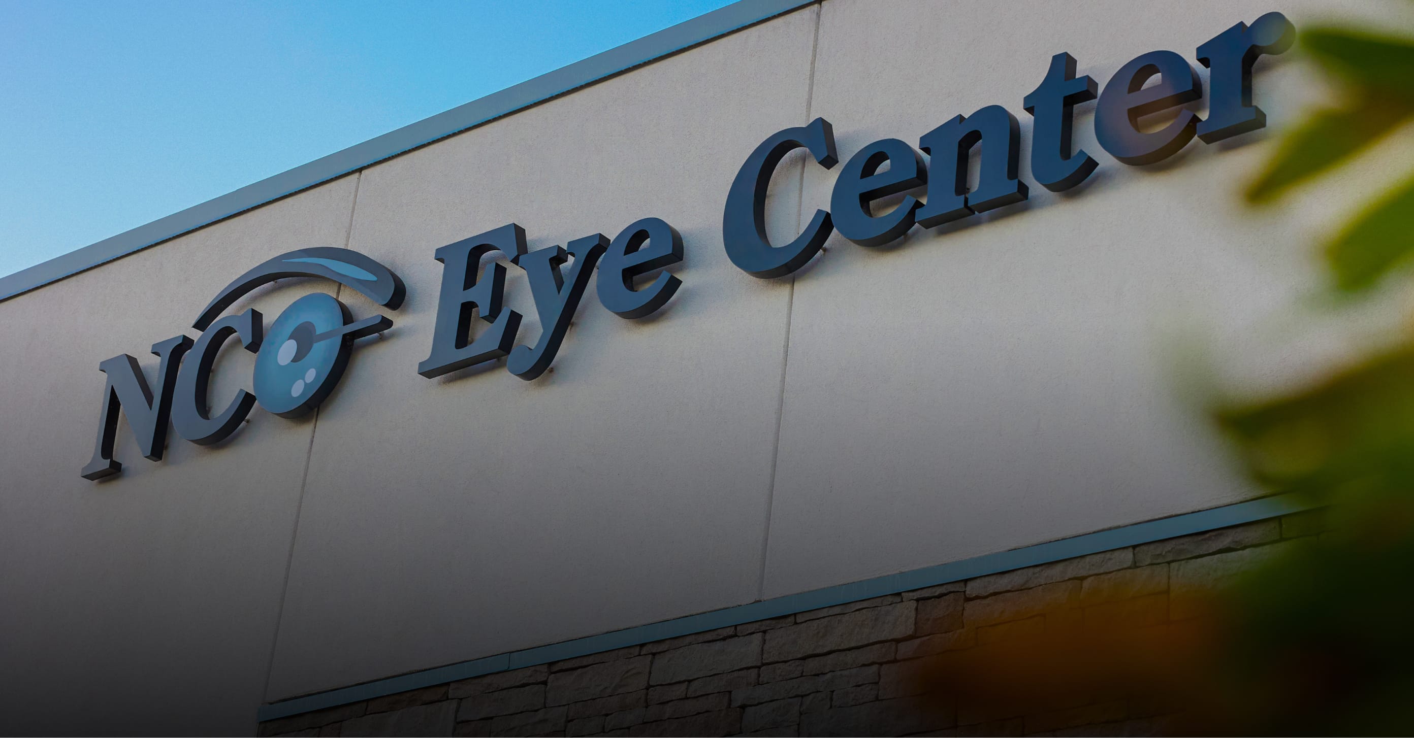 NC Eye Center sign