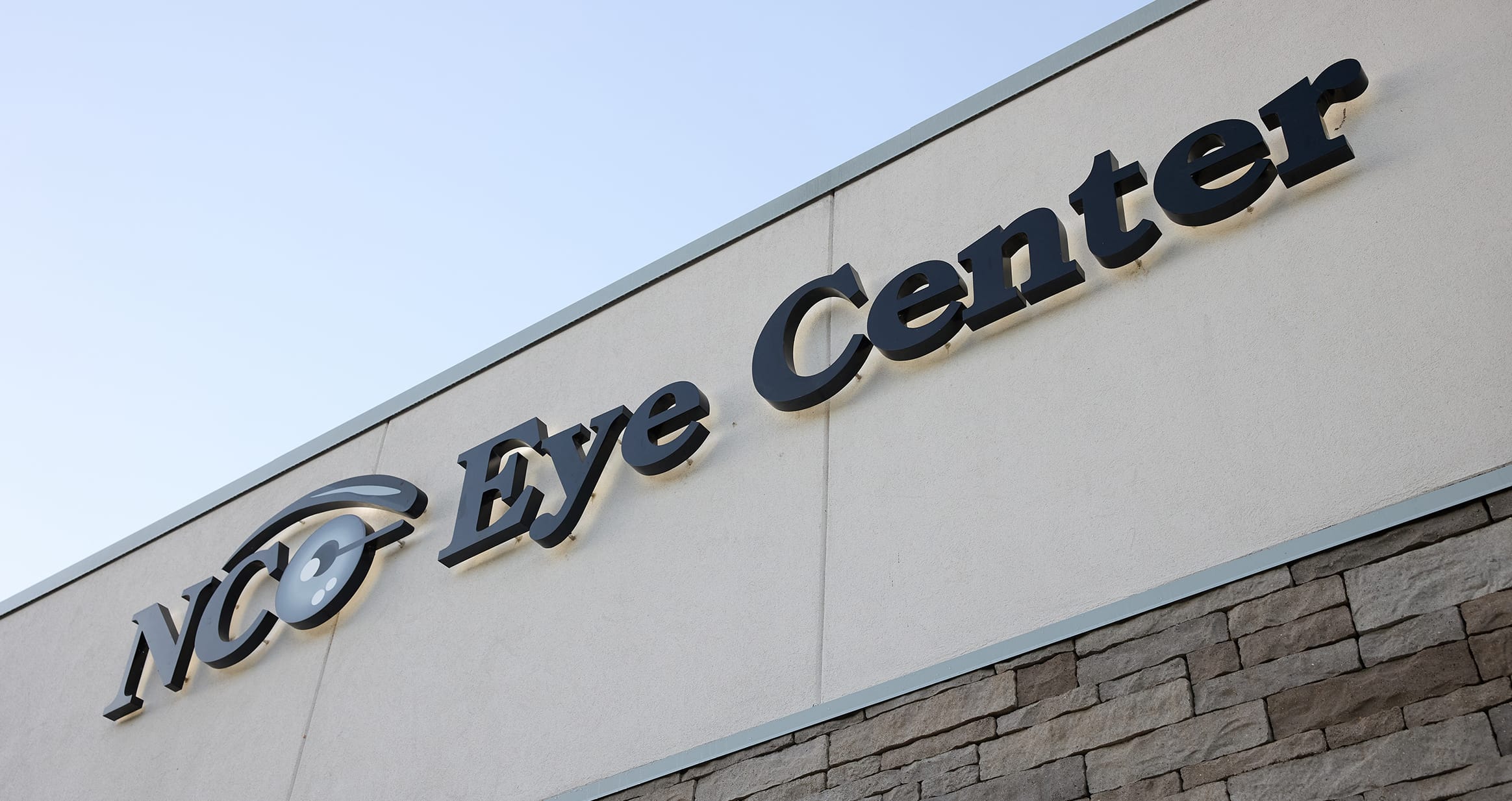 New Century logo on building