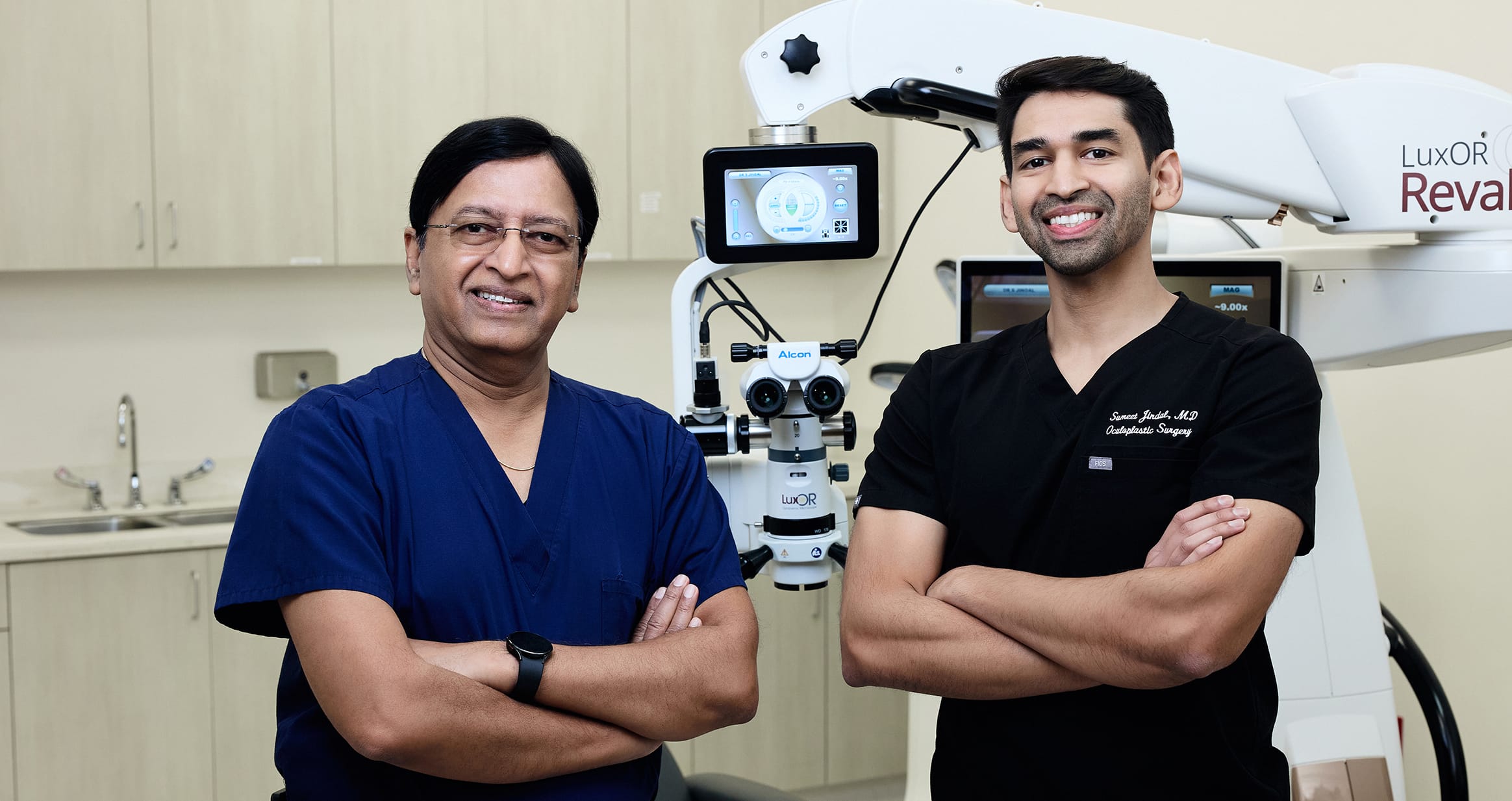Sumeet and Vinod Jindal