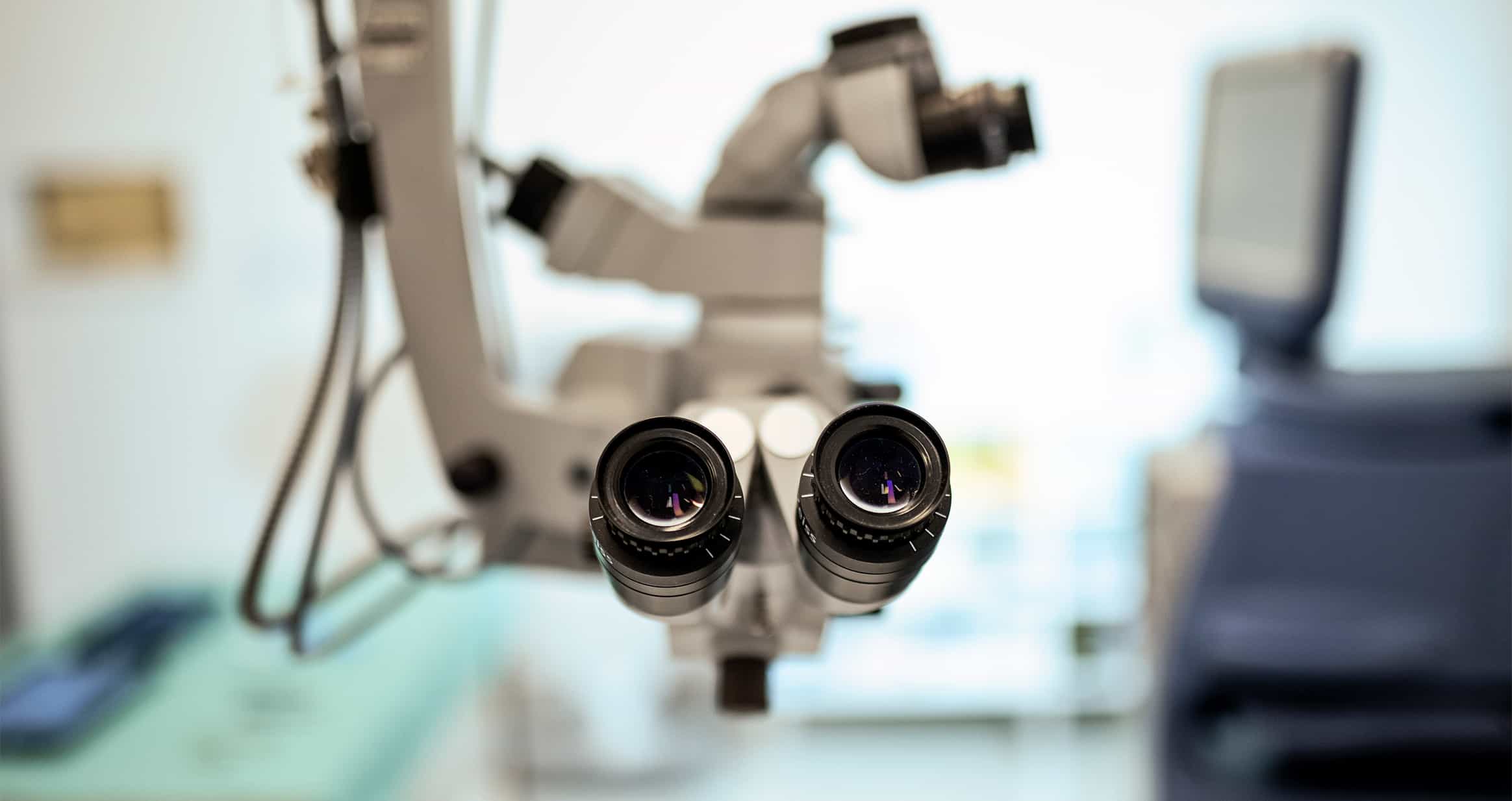 Eye equipment