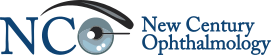 NCO Eye Center (New Century Ophthalmology Website Logo
